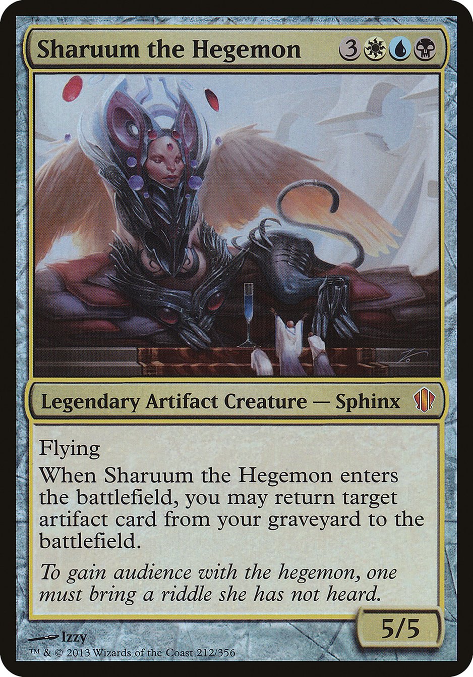 Sharuum the Hegemon (Oversized) [Commander 2013 Oversized] | Kessel Run Games Inc. 