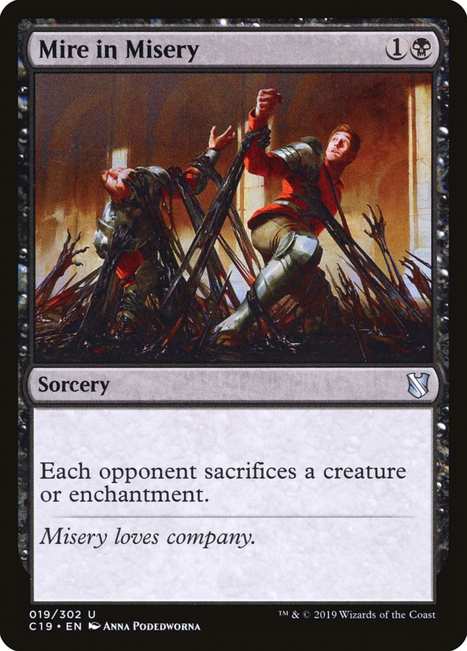 Mire in Misery [Commander 2019] | Kessel Run Games Inc. 