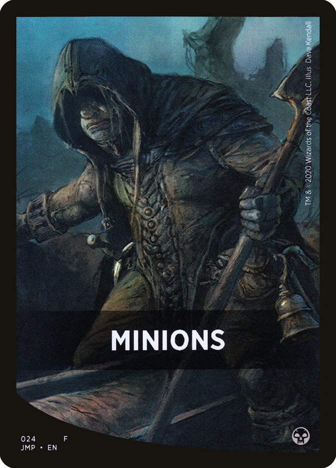 Minions Theme Card [Jumpstart Front Cards] | Kessel Run Games Inc. 