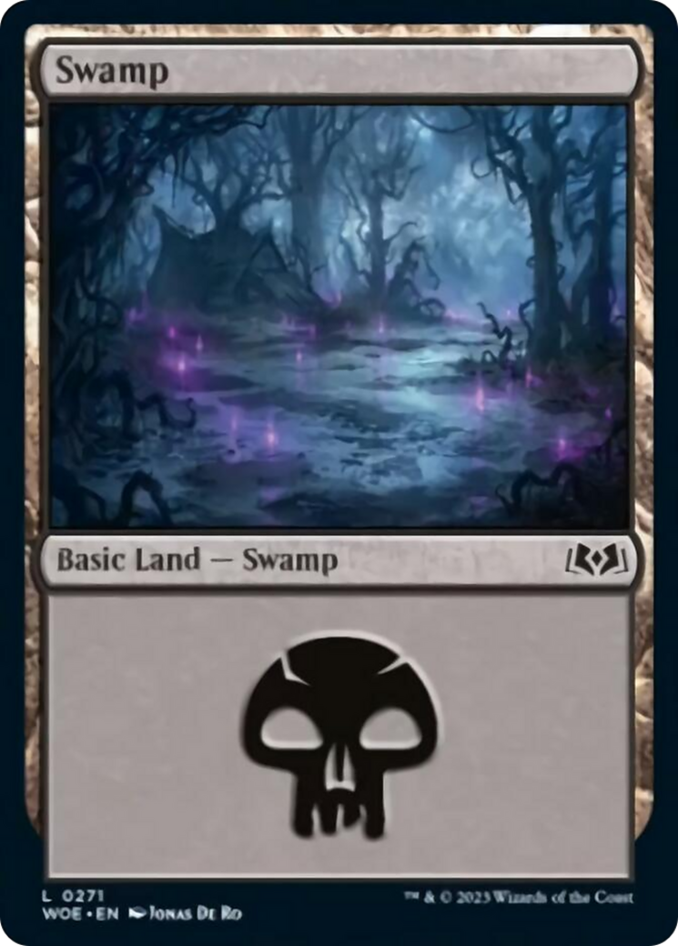 Swamp (0271) [Wilds of Eldraine] | Kessel Run Games Inc. 
