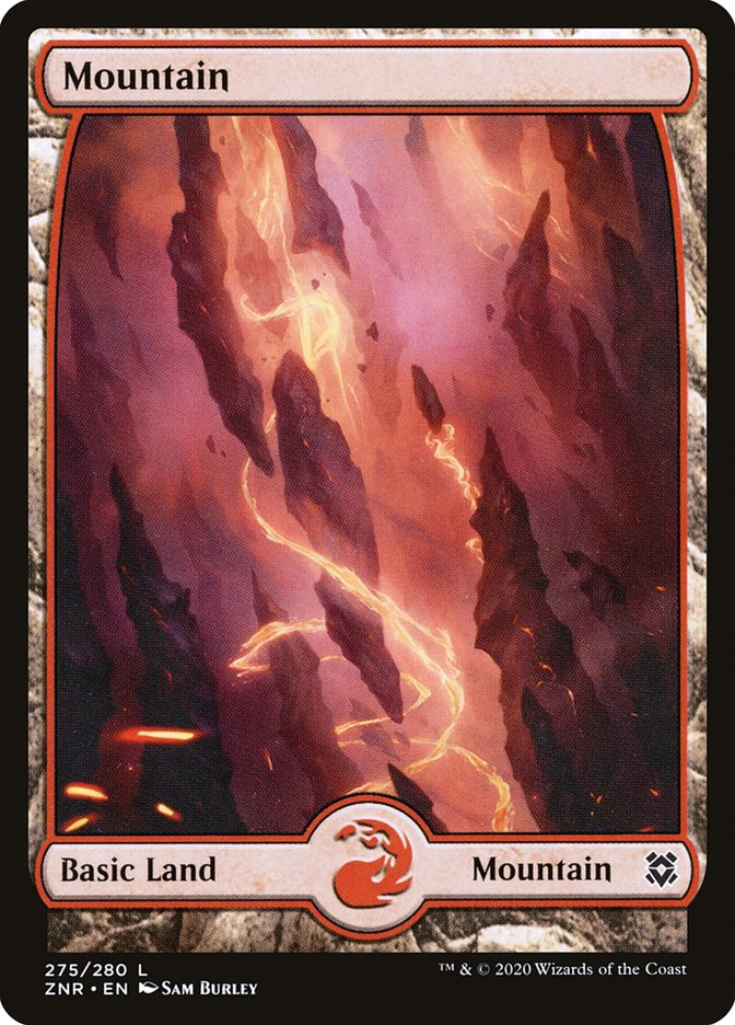 Mountain (275) [Zendikar Rising] | Kessel Run Games Inc. 