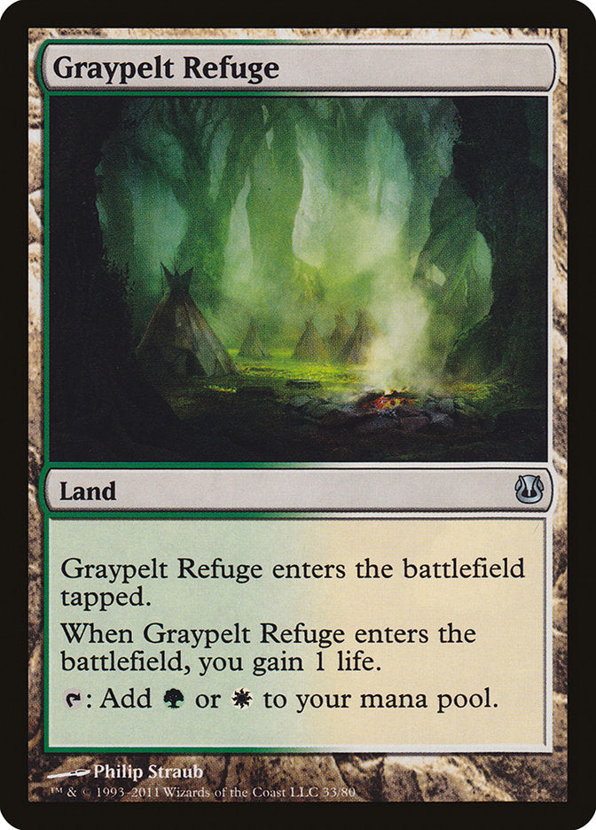 Graypelt Refuge [Duel Decks: Ajani vs. Nicol Bolas] | Kessel Run Games Inc. 