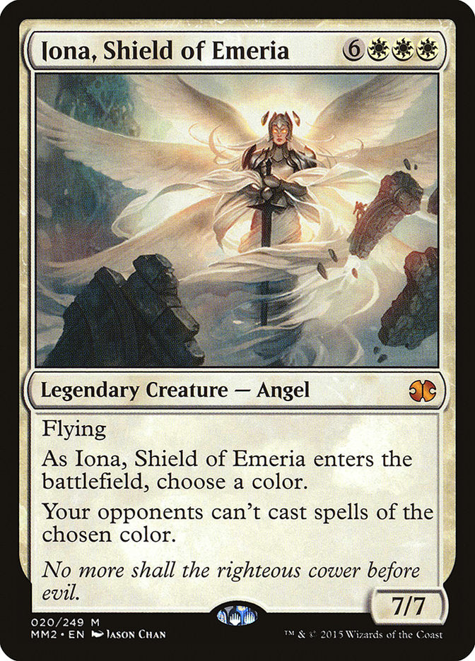 Iona, Shield of Emeria [Modern Masters 2015] | Kessel Run Games Inc. 