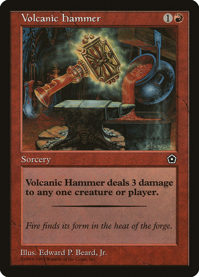 Volcanic Hammer [Portal Second Age] | Kessel Run Games Inc. 