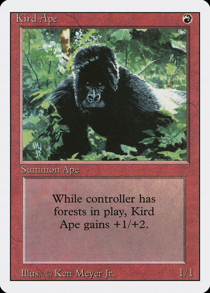Kird Ape [Revised Edition] | Kessel Run Games Inc. 