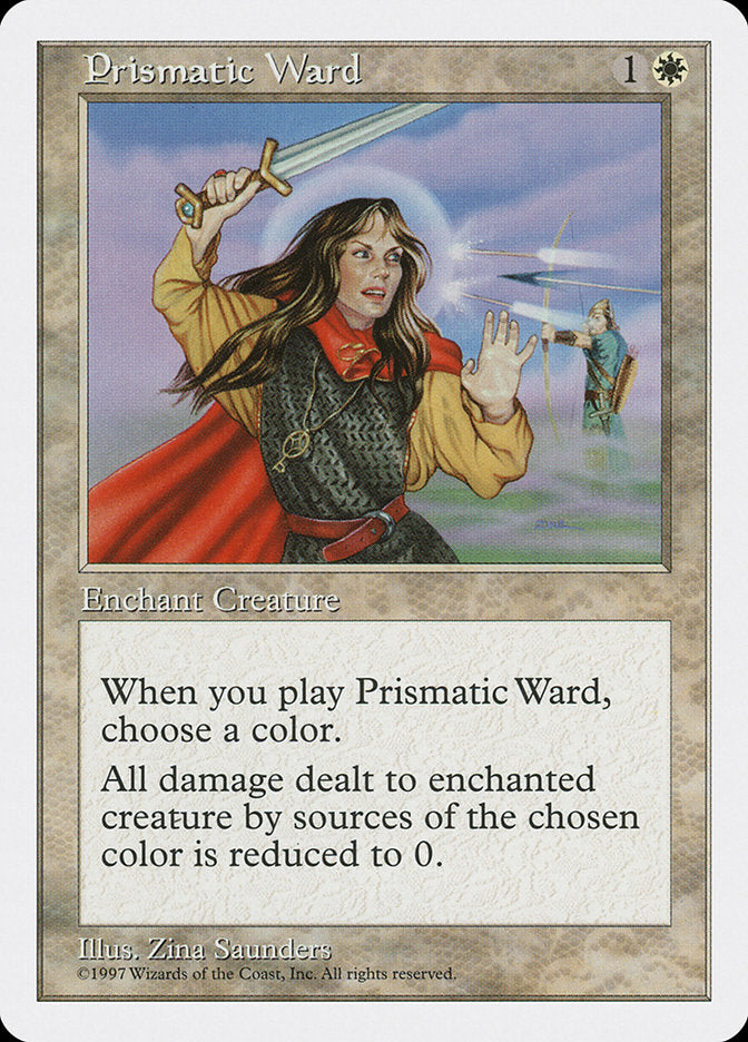 Prismatic Ward [Fifth Edition] | Kessel Run Games Inc. 
