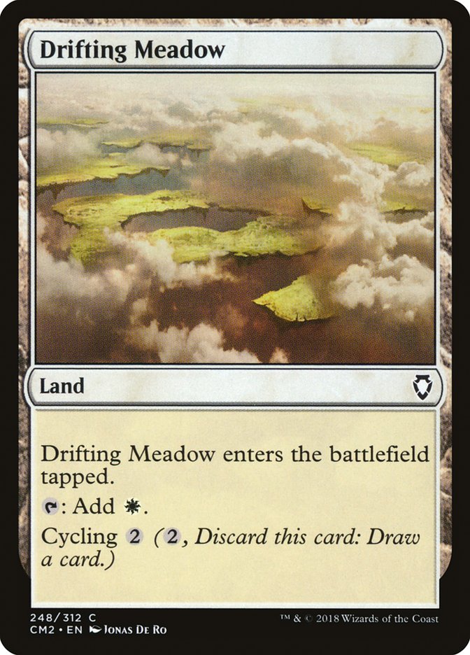 Drifting Meadow [Commander Anthology Volume II] | Kessel Run Games Inc. 