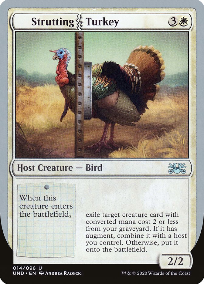 Strutting Turkey [Unsanctioned] | Kessel Run Games Inc. 