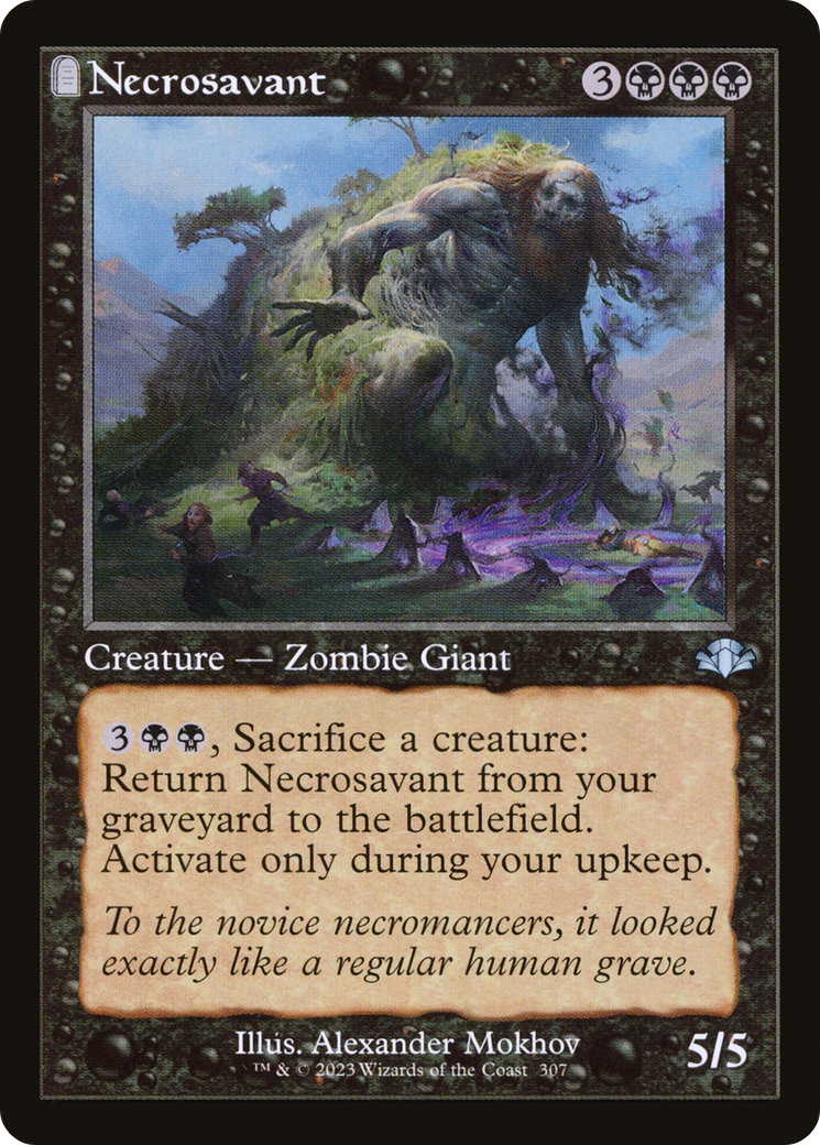 Necrosavant (Retro) [Dominaria Remastered] | Kessel Run Games Inc. 