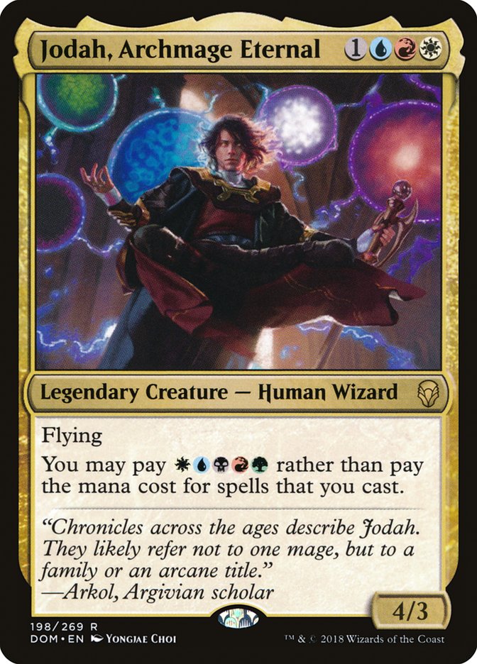 Jodah, Archmage Eternal [Dominaria] | Kessel Run Games Inc. 