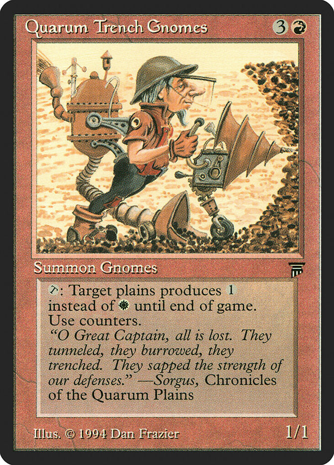 Quarum Trench Gnomes [Legends] | Kessel Run Games Inc. 