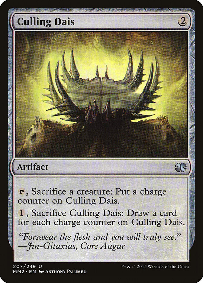 Culling Dais [Modern Masters 2015] | Kessel Run Games Inc. 