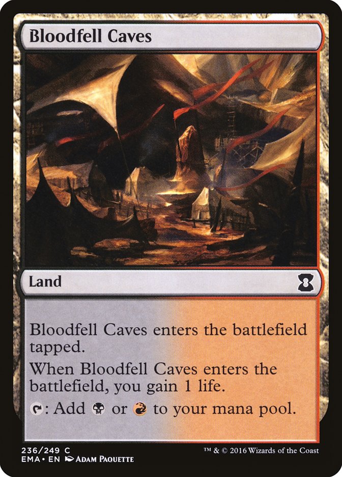 Bloodfell Caves [Eternal Masters] | Kessel Run Games Inc. 