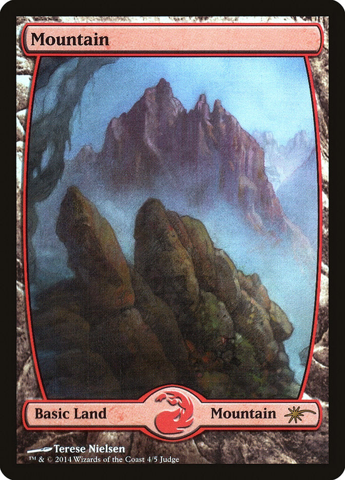 Mountain (4★) [Judge Gift Cards 2014] | Kessel Run Games Inc. 