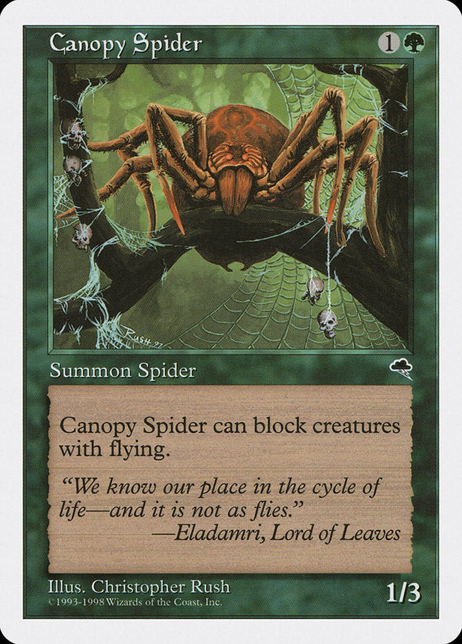 Canopy Spider [Anthologies] | Kessel Run Games Inc. 