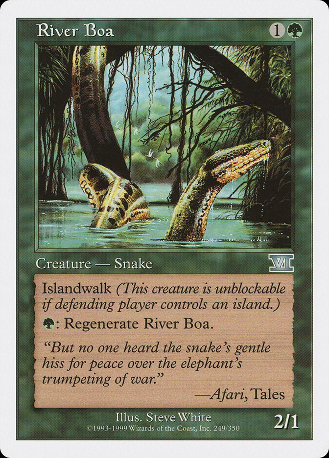 River Boa [Classic Sixth Edition] | Kessel Run Games Inc. 