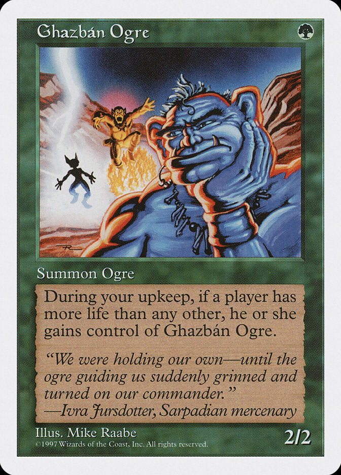 Ghazban Ogre [Fifth Edition] | Kessel Run Games Inc. 
