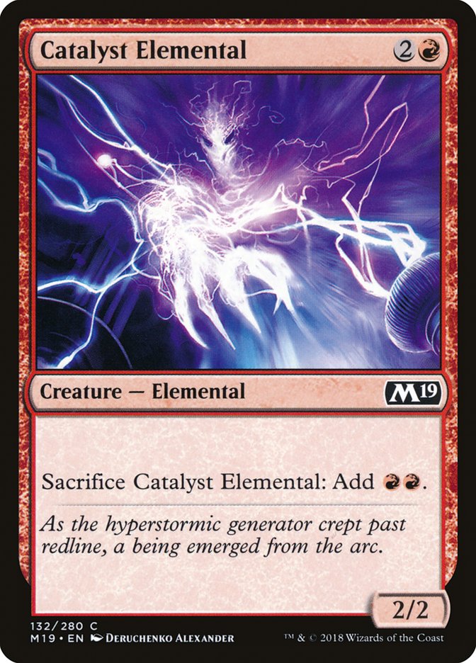 Catalyst Elemental [Core Set 2019] | Kessel Run Games Inc. 
