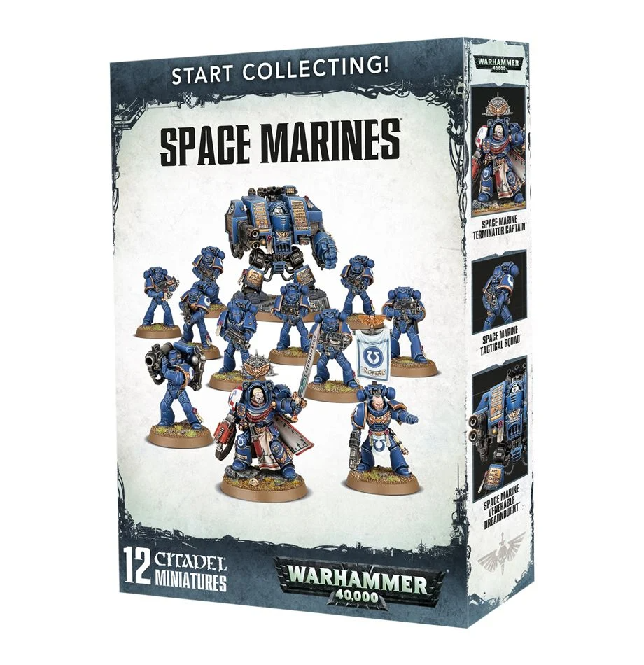 Start Collecting! Space Marines | Kessel Run Games Inc. 