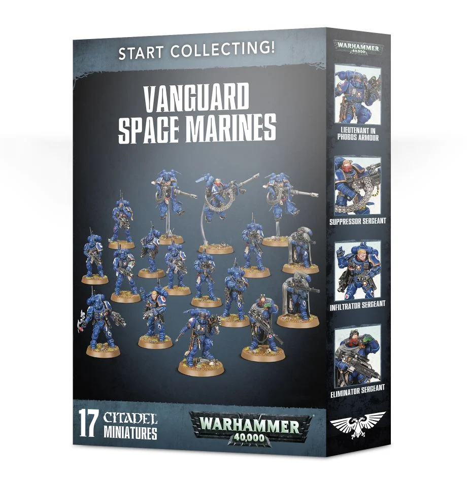 Start Collecting! Vanguard Space Marines | Kessel Run Games Inc. 