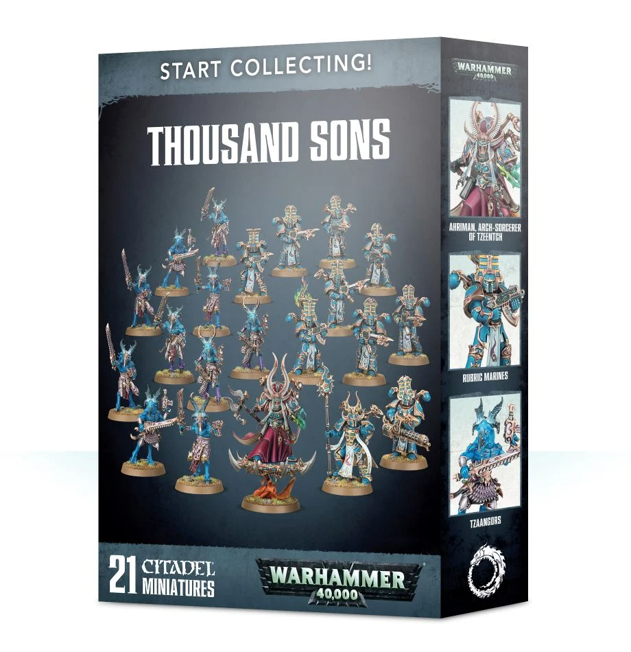 Start Collecting! Thousand Sons | Kessel Run Games Inc. 