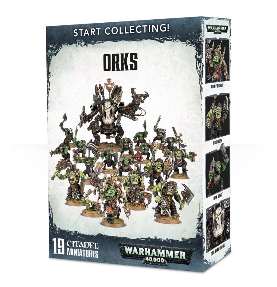 Start Collecting! Orks | Kessel Run Games Inc. 