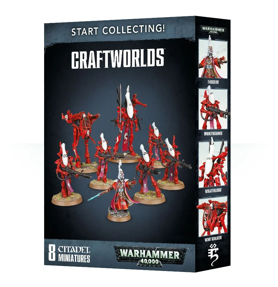 Start Collecting! Craftworlds | Kessel Run Games Inc. 