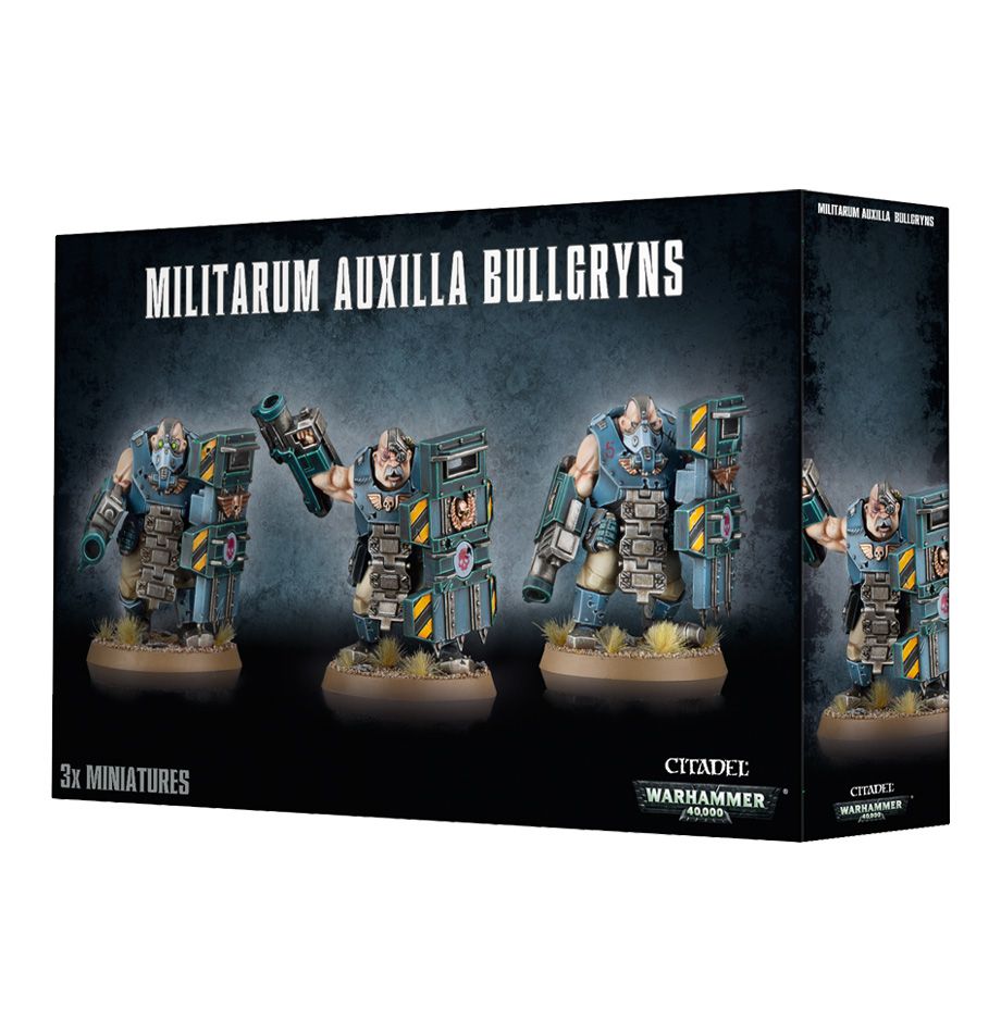 Militarum Auxilla Bullgryns | Kessel Run Games Inc. 