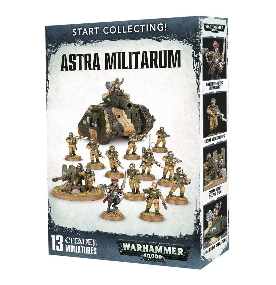 Start Collecting! Astra Militarum | Kessel Run Games Inc. 