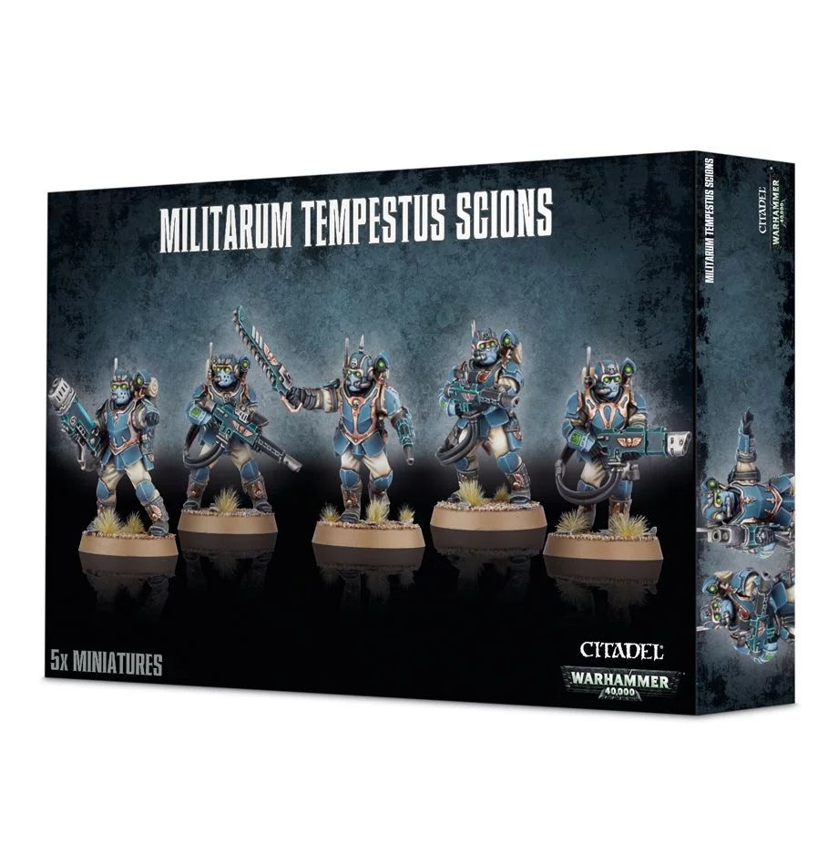Militarum Tempestus Scions | Kessel Run Games Inc. 