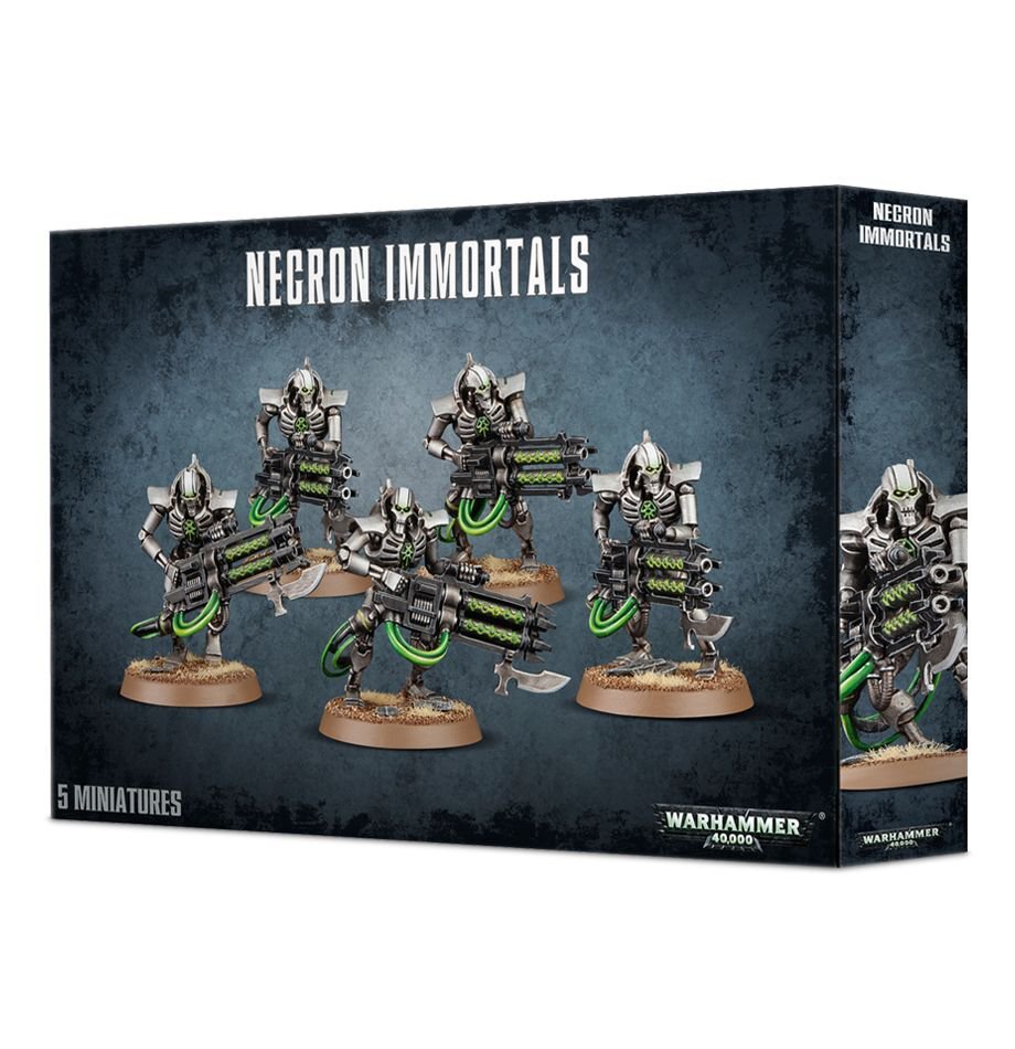 Necrons: Immortals | Kessel Run Games Inc. 