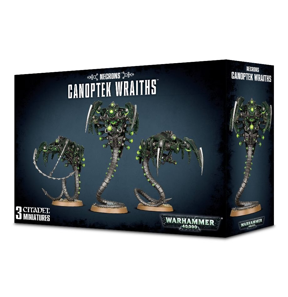 Necrons: Canoptek Wraiths | Kessel Run Games Inc. 