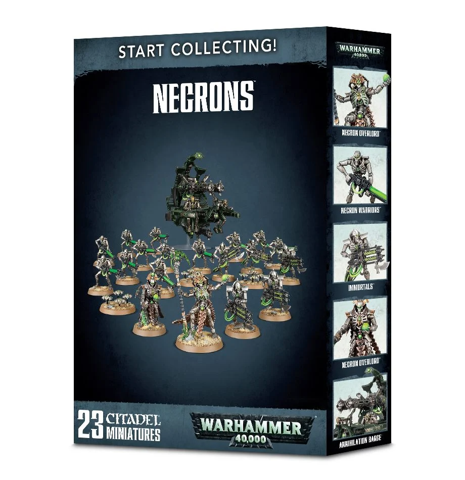 Start Collecting! Necrons | Kessel Run Games Inc. 