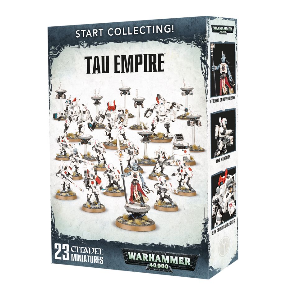 Start Collecting! Tau Empire | Kessel Run Games Inc. 