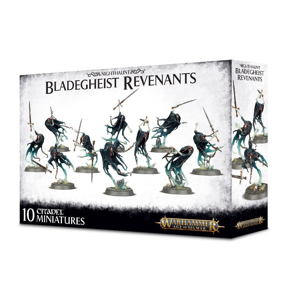 Nighthaunt Bladegheist Revenants | Kessel Run Games Inc. 