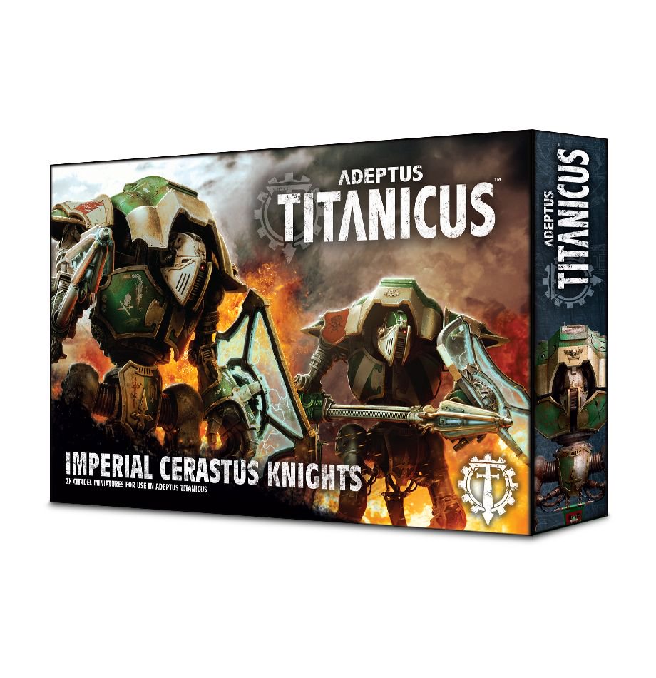 Imperial Cerastus Knights | Kessel Run Games Inc. 