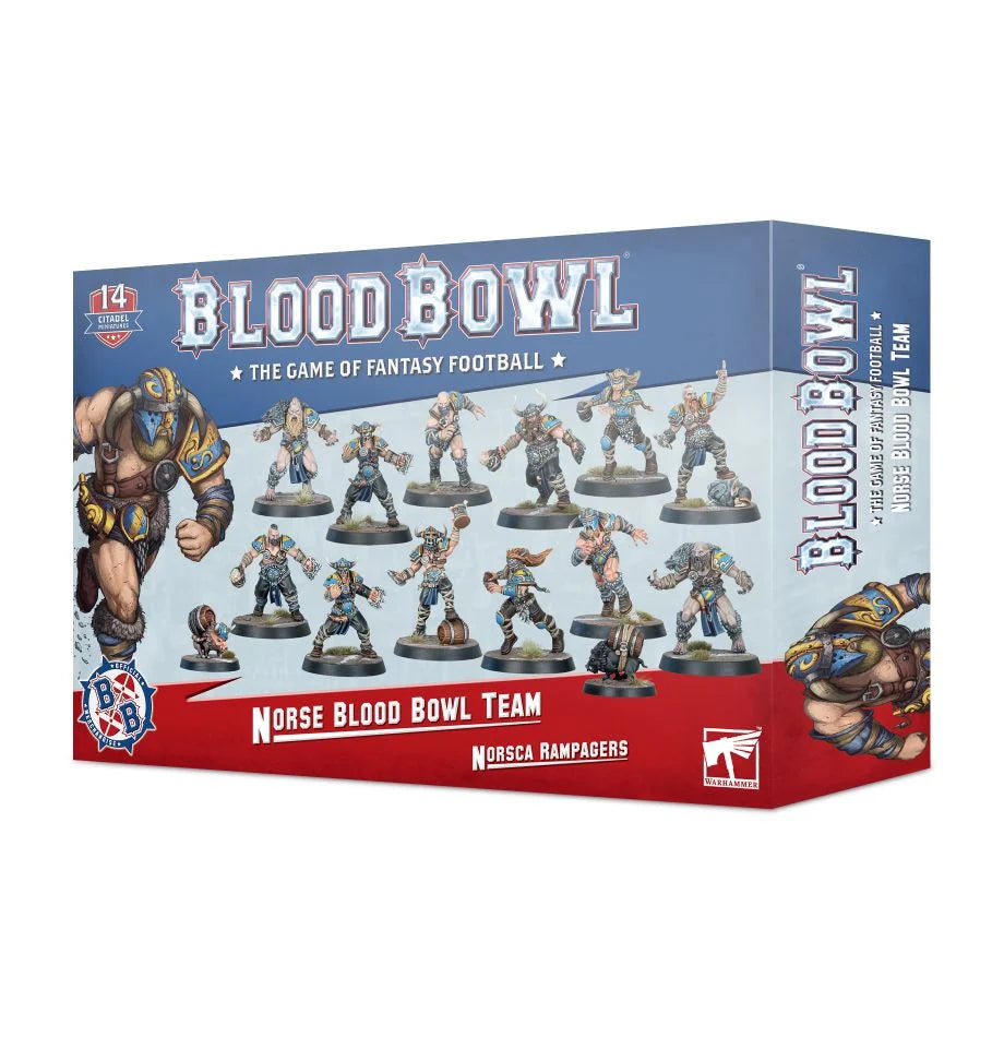 Norse Blood Bowl Team: Norsca Rampagers | Kessel Run Games Inc. 