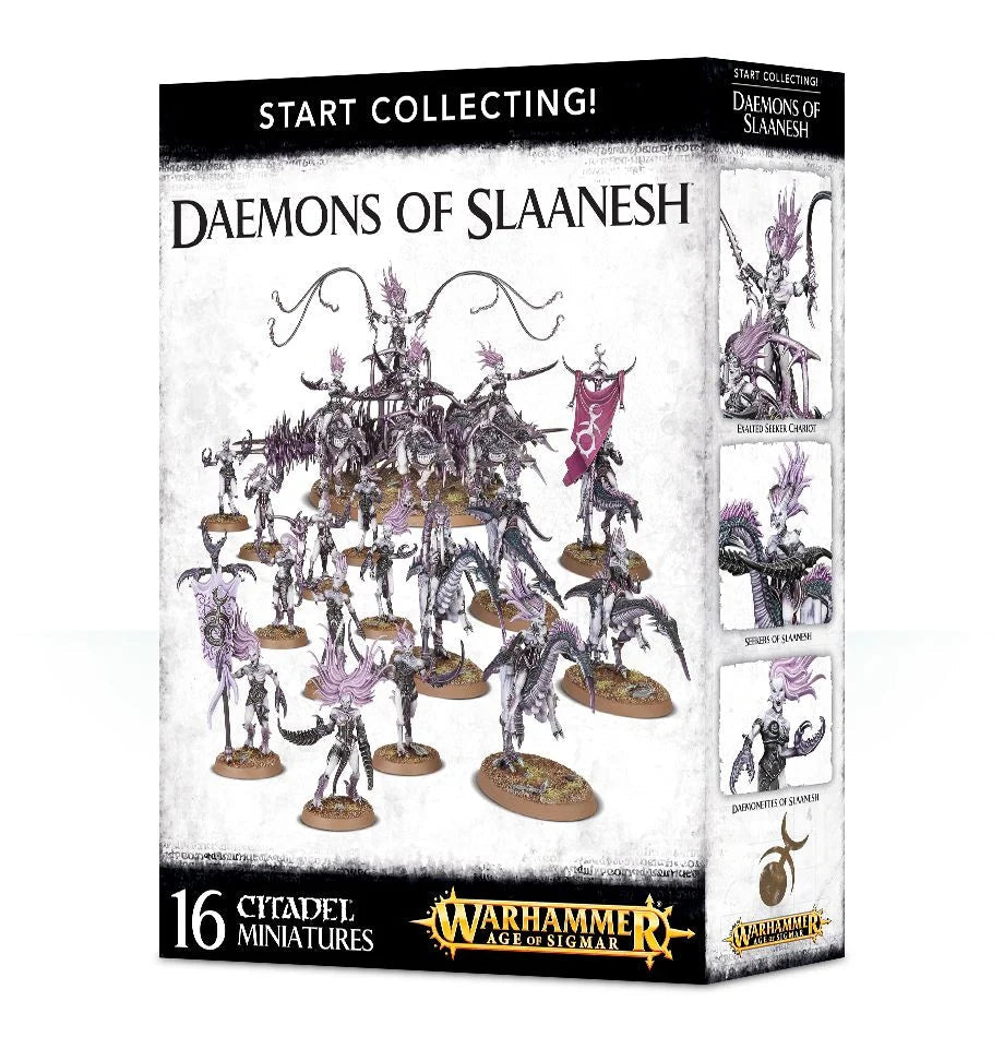 Start Collecting! Daemons of Slaanesh | Kessel Run Games Inc. 