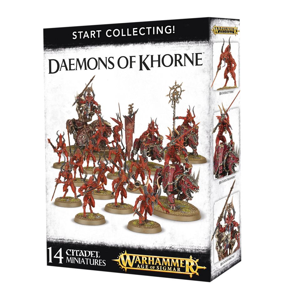Start Collecting! Daemons Of Khorne | Kessel Run Games Inc. 