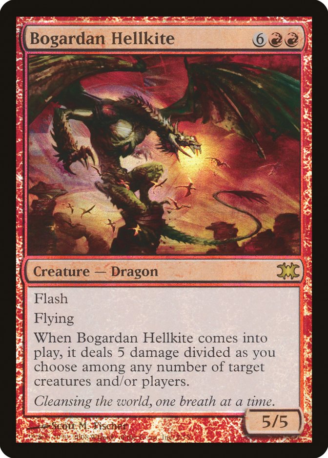 Bogardan Hellkite [From the Vault: Dragons] | Kessel Run Games Inc. 