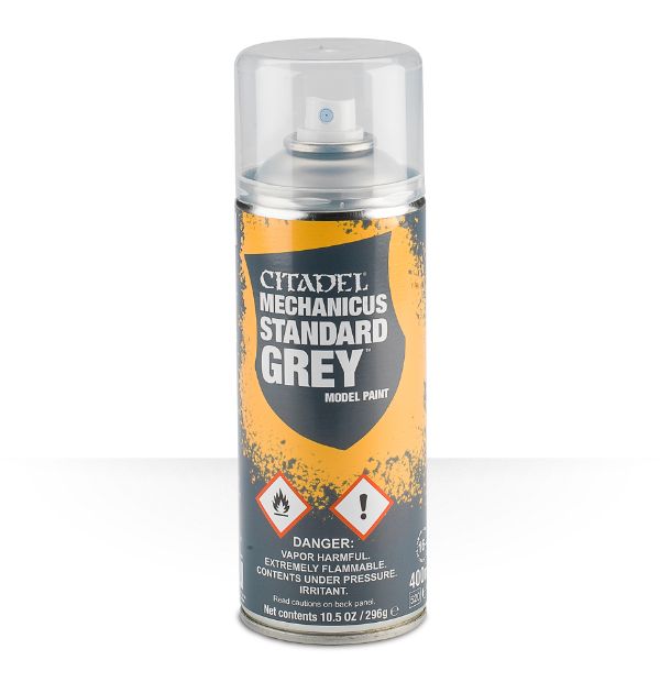 Citadel Colour Spray Paint: Mechanicus Standard Grey | Kessel Run Games Inc. 