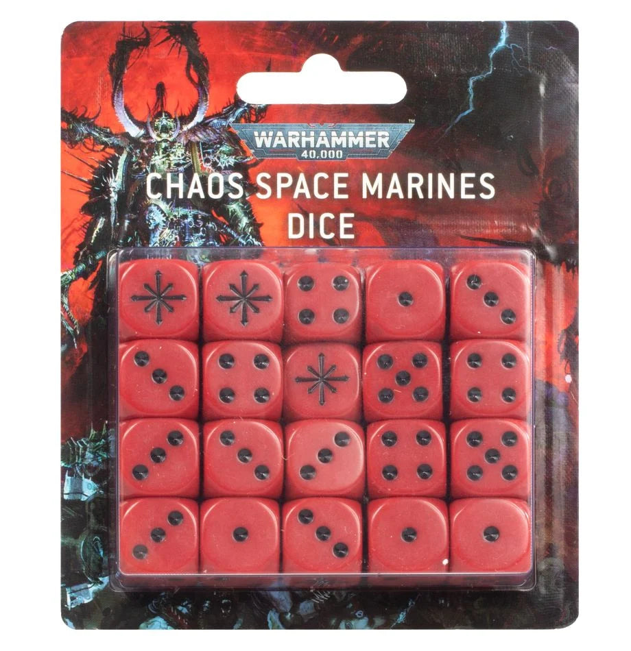 Chaos Space Marines Dice | Kessel Run Games Inc. 