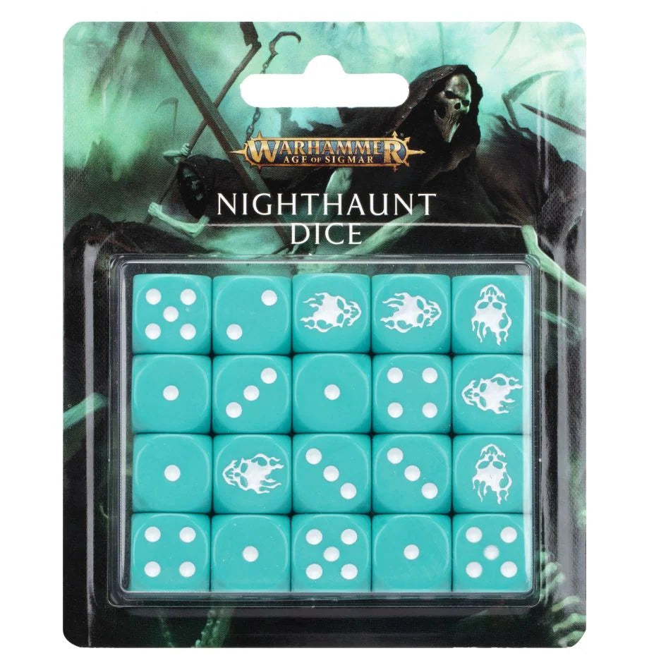 Nighthaunt Dice Set | Kessel Run Games Inc. 