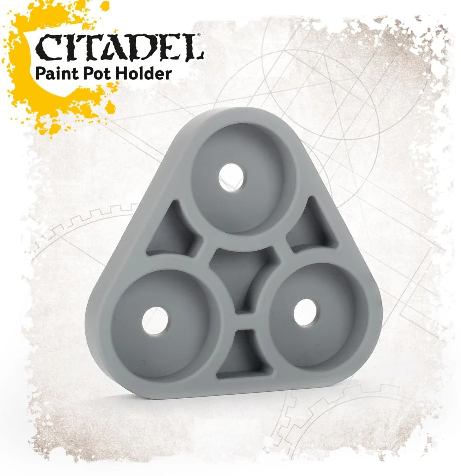 Citadel: Paint Pot Holder | Kessel Run Games Inc. 