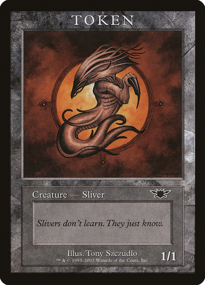 Sliver Token [Magic Player Rewards 2003] | Kessel Run Games Inc. 