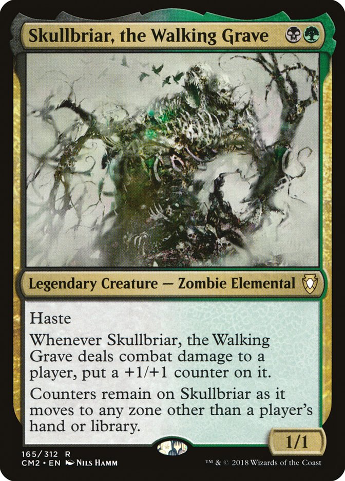 Skullbriar, the Walking Grave [Commander Anthology Volume II] | Kessel Run Games Inc. 