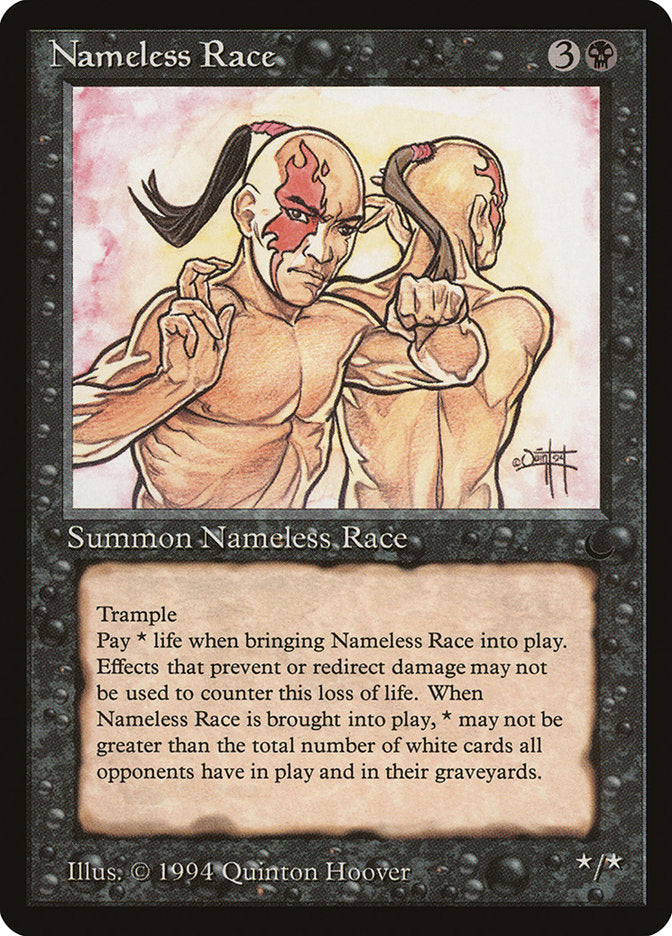 Nameless Race [The Dark] | Kessel Run Games Inc. 