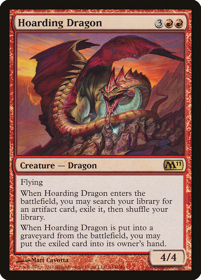Hoarding Dragon [Magic 2011] | Kessel Run Games Inc. 