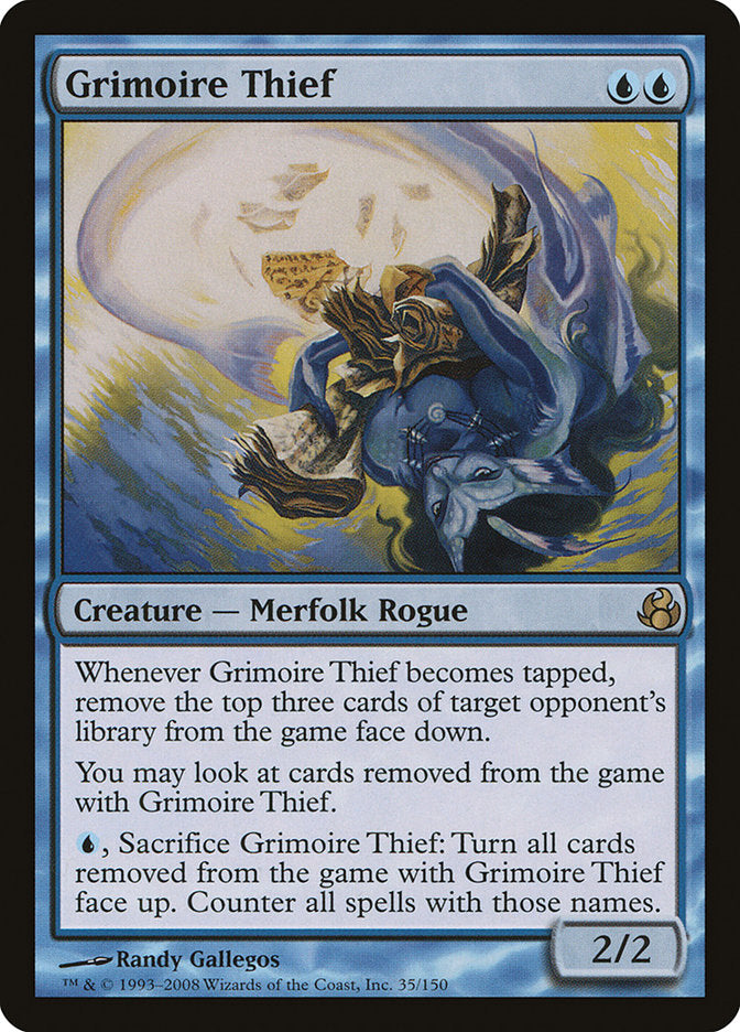 Grimoire Thief [Morningtide] | Kessel Run Games Inc. 