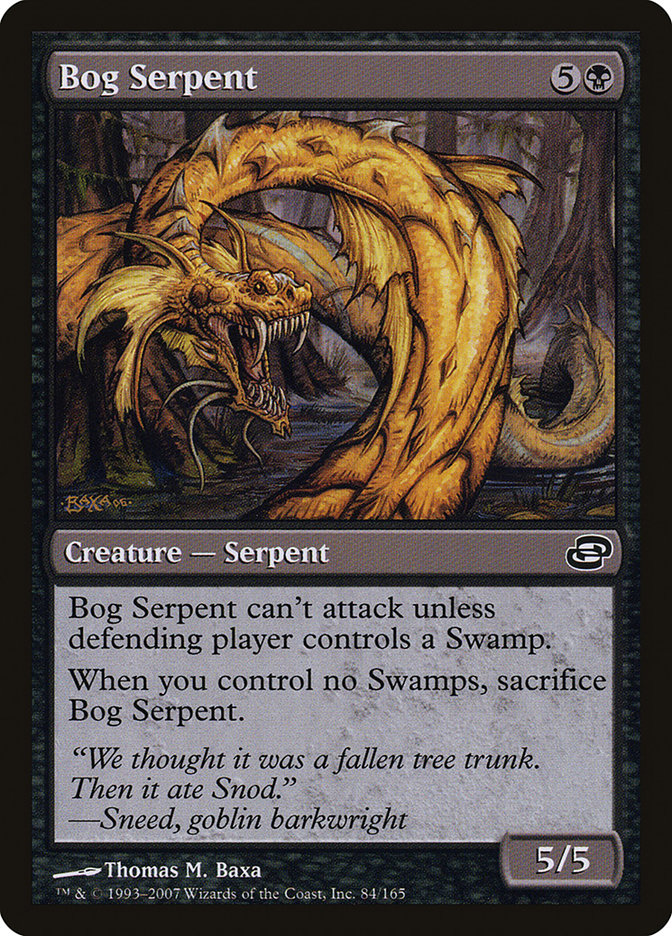 Bog Serpent [Planar Chaos] | Kessel Run Games Inc. 